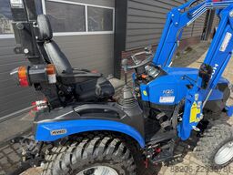 SOLIS 26 HST minitractor met frontlader BJ 2024 43 uur