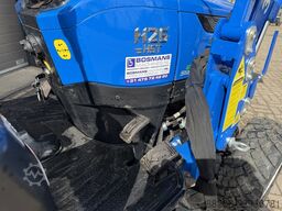SOLIS 26 HST minitractor met frontlader BJ 2024 43 uur