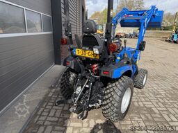 SOLIS 26 HST minitractor met frontlader BJ 2024 43 uur