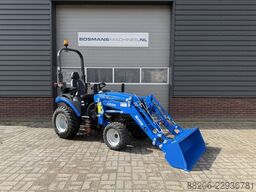 SOLIS 26 HST minitractor met frontlader BJ 2024 43 uur