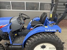 ISEKI TLE3410 HST 40 PK minitractor NIEUW €350 LEASE