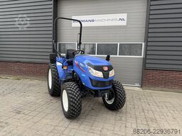 ISEKI TLE3410 HST 40 PK minitractor NIEUW €350 LEASE