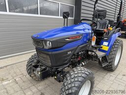 FARMTRAC FT26 HST minitractor DEMO galaxy banden