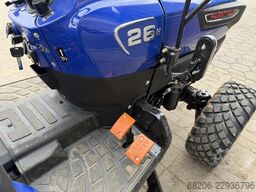 FARMTRAC FT26 HST minitractor DEMO galaxy banden
