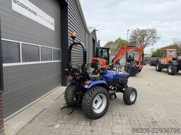 FARMTRAC FT26 HST minitractor DEMO galaxy banden