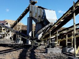 Stone crushing production line Stone crushing screening plant