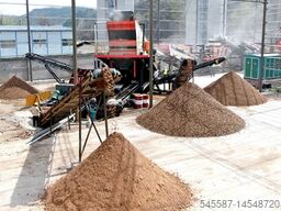 Stone crushing production line Stone crushing screening plant