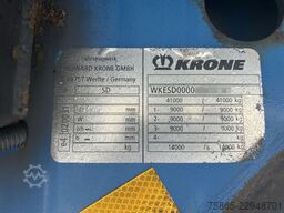 Krone Box Liner / Chassis + 45 Ft High Cube Container...