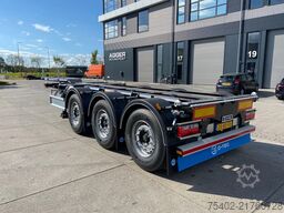 D-TEC FLEXITRAILER FT-LS-S / New / 3x Extendable / 1x...