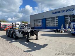 D-TEC FLEXITRAILER FT-LS-S / New / 3x Extendable / 1x...