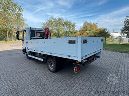 IVECO 75E16 Pritsche mit Kran Fassi