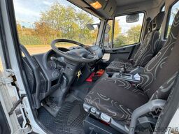 IVECO 75E16 Pritsche mit Kran Fassi