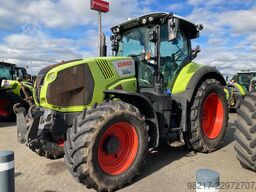 CLAAS Axion 800 HEXASHIFT CIS+
