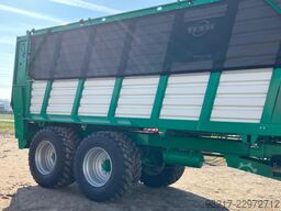 Tebbe ST 450 Tandem Silotrailer