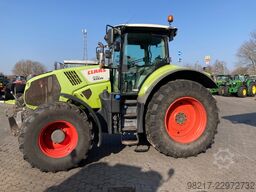 CLAAS Axion 830 Cebis Hexashift