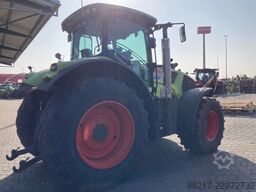 CLAAS Axion 830 Cebis Hexashift