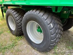 Tebbe ST 450 Tandem Silotrailer