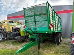 Tebbe ST 450 Tandem Silotrailer