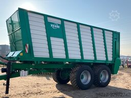 Tebbe ST 450 Tandem Silotrailer