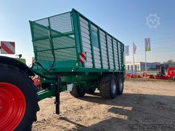 Tebbe ST 450 Tandem Silotrailer