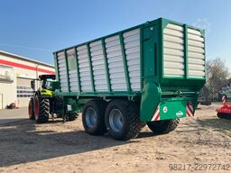 Tebbe ST 450 Tandem Silotrailer