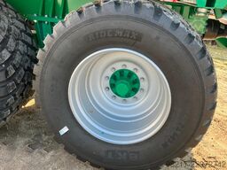 Tebbe ST 450 Tandem Silotrailer