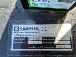Saphir 900KG New Generation