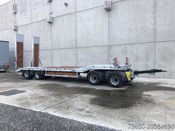 Möslein T 4 VB H1 neuer 4 Achs Tieflader hydraulischen Rampen