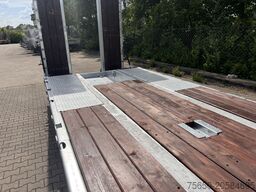 Möslein T4 VB H1 gerade neuer 4 Achs Tieflader gerade hydraulischen Rampen