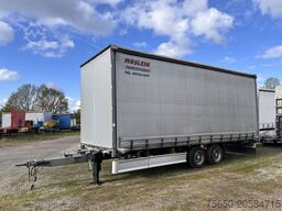 Möslein TPF 11-D Schwebheim Tandem- Planenanhänger Durchladen