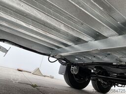 Möslein TT 11-E6x2 hydr. Rampen Tieflader für Fräsen breiten hydraulischen Rampen, Neu