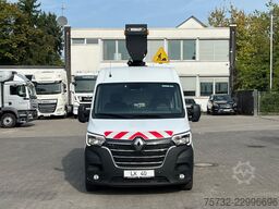 Renault Master  Versalift VDTL 14m 2 Per.Korb Nur 41h