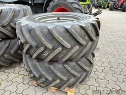 Michelin 540/65R30 Felgen Claas grau