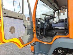 MAN L2000 4x4 10.220 + Army Shelter container
