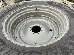 Michelin 650/65R42 Felgen Claas grau