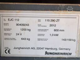 Jungheinrich EJC 112