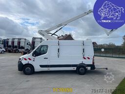 Renault Master 145.35 Nacelle