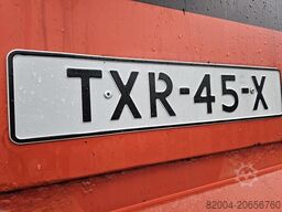 TERBERG YT 180 | met kenteken | with registration.