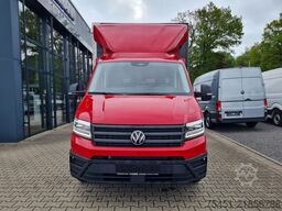 VW Crafter 35 Pritsche Schiebeplane LED Tempom.