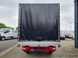 VW Crafter 35 Pritsche Schiebeplane LED Tempom.
