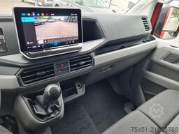 VW Crafter 35 Pritsche Schiebeplane LED Tempom.