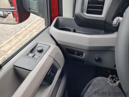 VW Crafter 35 Pritsche Schiebeplane LED Tempom.