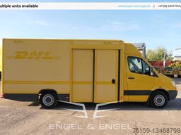 mercedes-benz SPRINTER 310 CDI MAXI EURO-5 KOFFER REGALE KAMERA DURCHGANG
