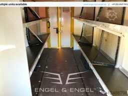 mercedes-benz SPRINTER 310 CDI MAXI EURO-5 KOFFER REGALE KAMERA DURCHGANG