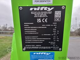 Niftylift HR12 Hybrid 4x4 Mk2 | 2025
