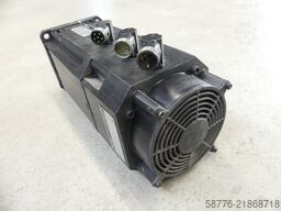 Lenze DFVARS 080-22 Servomotor SN: 0237186 mit A2S 107-AA01-31 Lüfter