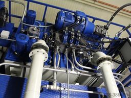 KK-Industries Hydraulikpresse 4 Säulenpresse KKI 500 to 2000 x