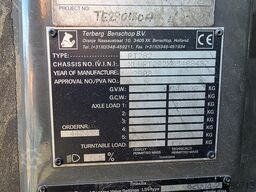 TERBERG RT 282 | 4X4 |TURNING CHAIR| AUTOMATIC GEAR|248...