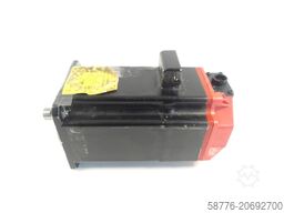 Fanuc A06B-0216-B200 # 0100 AC Motor SN: 0059F6174 + Pulsecoder -Deckel kaputt-
