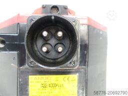Fanuc A06B-0266-B100 SN: C03XA7281 + Pulsecoder A860-2000 Servomotor